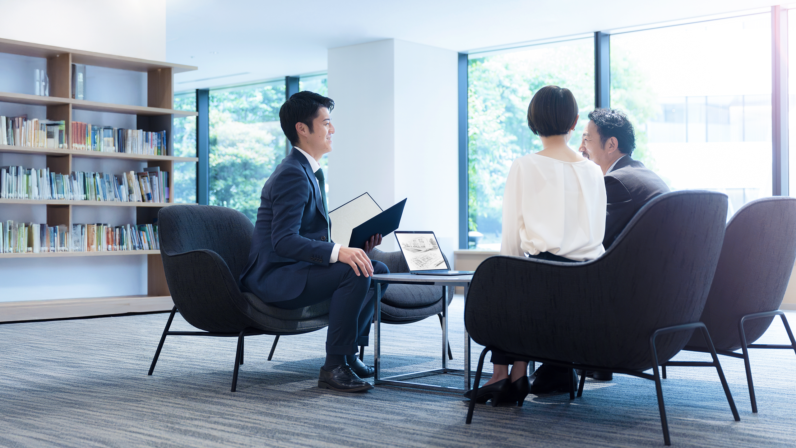 ナビック・ワンは、豊富な知見から、不動産開発における的確なソリューションを導き出します。